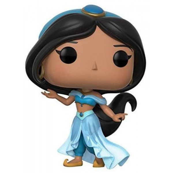 Funko Pop Disney: Aladdin - Jasmine (nueva) Figura de vinilo coleccionable, 3,75 pulgadas