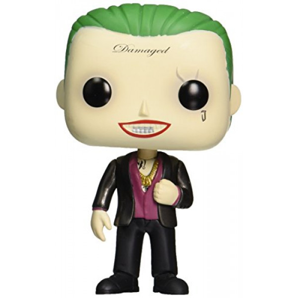 Películas Funko POP: Suicide Squad The Joker (Suit) Exclusive # 107