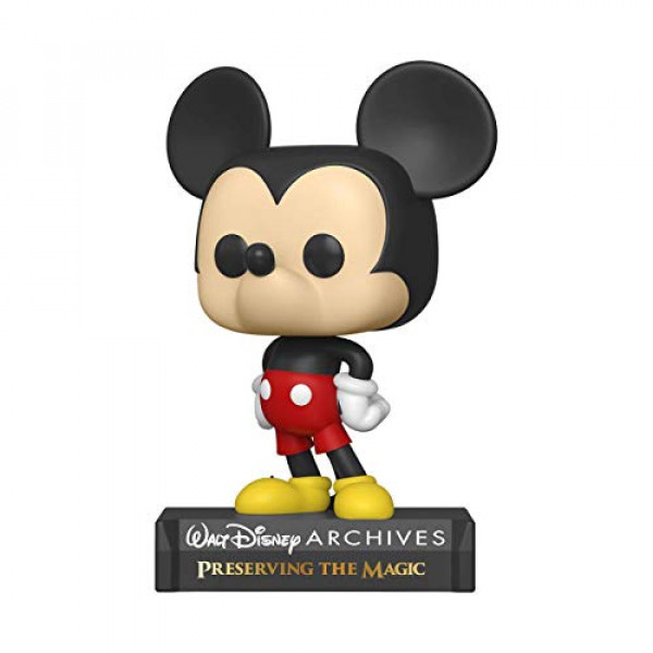 Funko Pop! Disney: Archivos - Mickey Mouse, multicolor