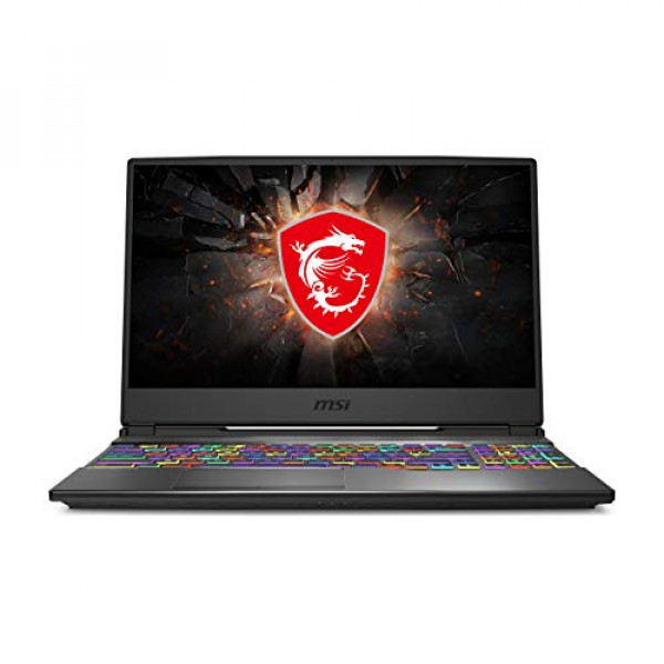 CUK GP65 Leopard by MSI Portátil para juegos de 15 pulgadas (Intel Core i7, 64 GB de RAM, 1TB NVMe SSD + 2TB HDD, NVIDIA GeForce GTX 1660 Ti 6GB, 15.6 FHD IPS 144Hz, Windows 10 Home) Computadora portátil para jugadores