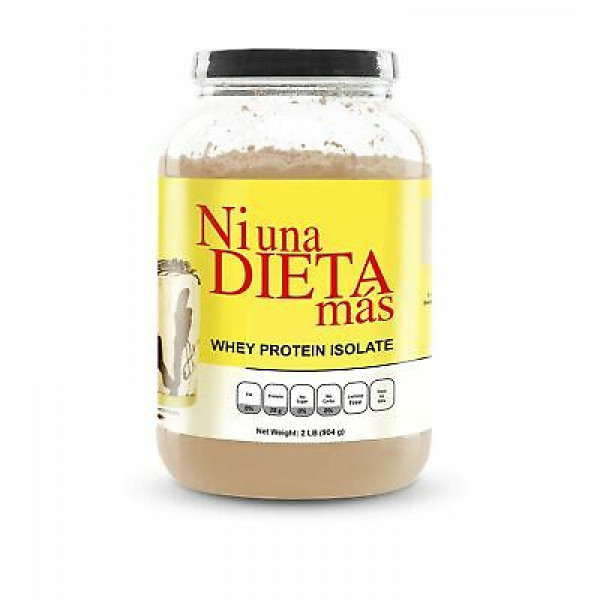 Ni Una Dieta Mas - Aislado De Proteina De Suero De Leche (Delicioso Chocolate ...