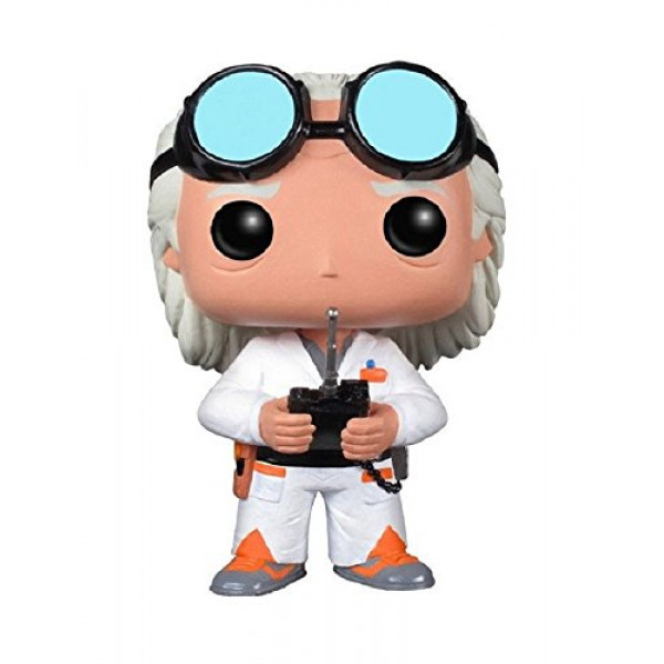 Figura de vinilo Funko POP Movie Back to The Future Doc