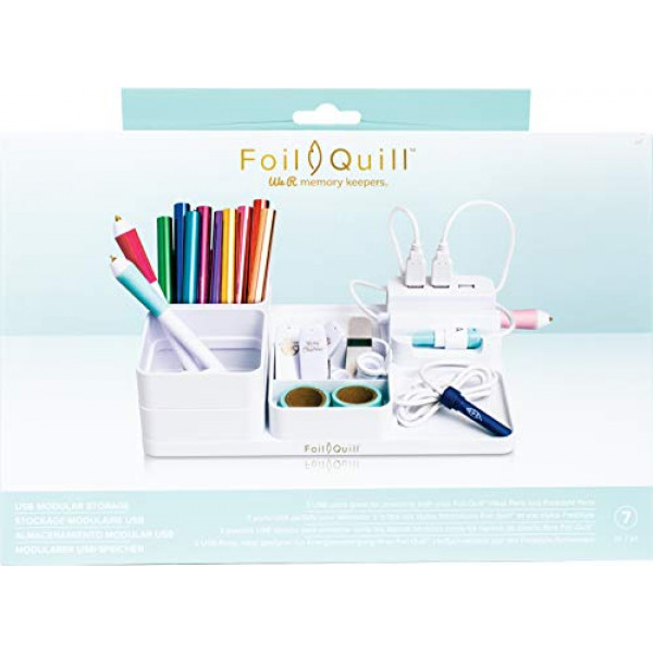 We R Memory Keepers Foil Quill Almacenamiento modular USB, Multi