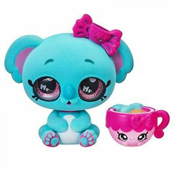 Show N Tell Pets - Teah The Koala - Accesorio para mascotas y Shopkin de 4 - 2 piezas