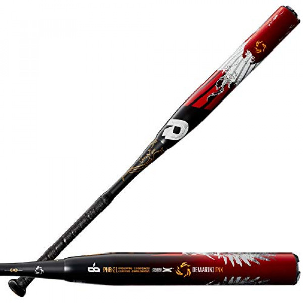 Demarini FP Fnx (-8) Fastpitch Bat - 34 , azul