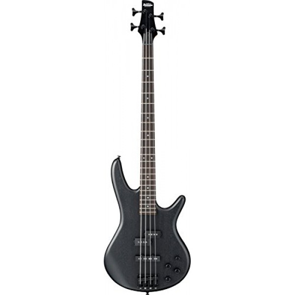 Bajo de 4 cuerdas Ibanez, diestros, negro degradado (GSR200BWK)