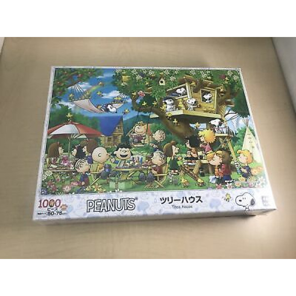 Puzzle de 1000 piezas PEANUTS tree house (50 x 75cm)