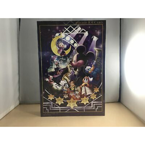 Puzzle de 1000 piezas Disney Mickey's Swinging Night (51 x 73,5 cm)