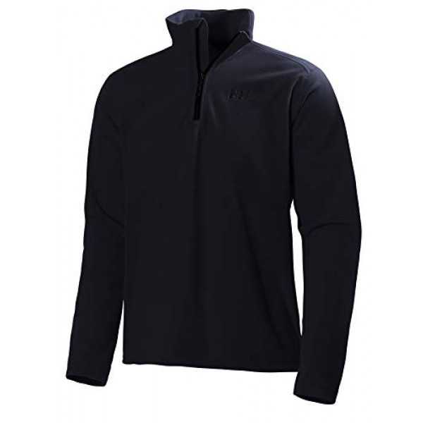 Helly Hansen Daybreaker 1/2 Zip Fleece Pullover Jacket para hombre, 599 Navy, Medium