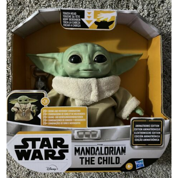 Hasbro Star Wars Baby Yoda The Child Animatronic Edition Figura de acción - F1119