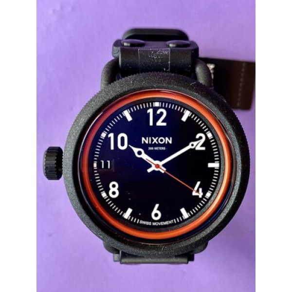 Reloj NIXON October Hombre A488-760-00 Negro / Rojo