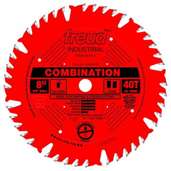 Hoja combinada Freud de 8 x 40T (LU84R008)