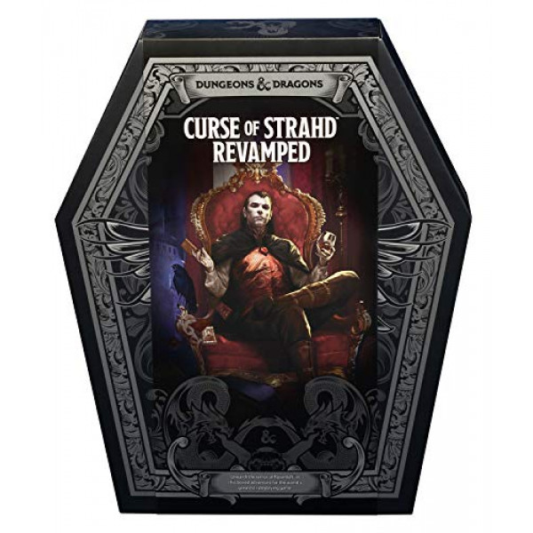 Curse of Strahd: Revamped Premium Edition (D&D Boxed Set) (Dungeons & Dragons)