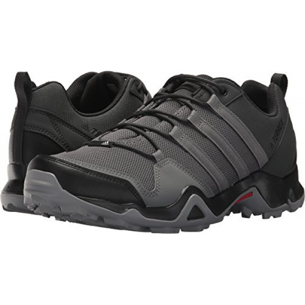 adidas Terrex AX2R Carbon / Grey Four / Solar Slime 8.5 D (M)