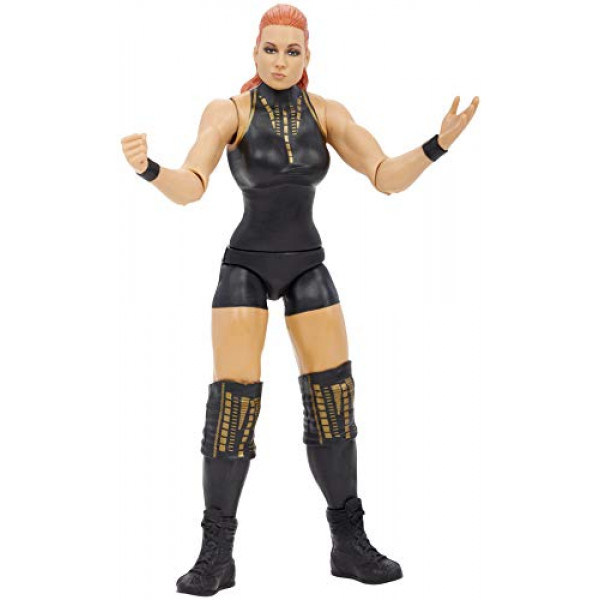 WWE Ultimate Edition Wave 10 Figura de acción de John Cena de 6 pulgadas  con chaqueta de e