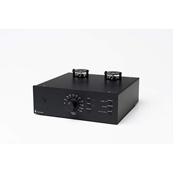 Caja de tubo Pro-Ject DS2 (negro)