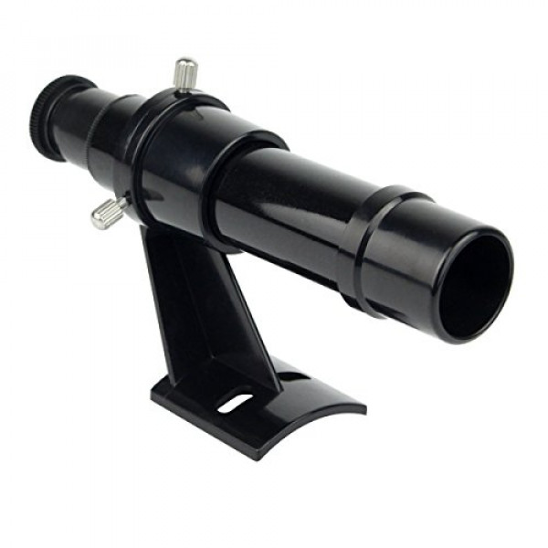 SVBONY Finder Scope 5x24 con soporte Kit de accesorios de plástico para telescopio astronómico