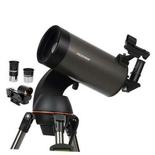 - Telescopio computarizado NexStar 127SLT - Solo telescopio 127 SLT Maksutov