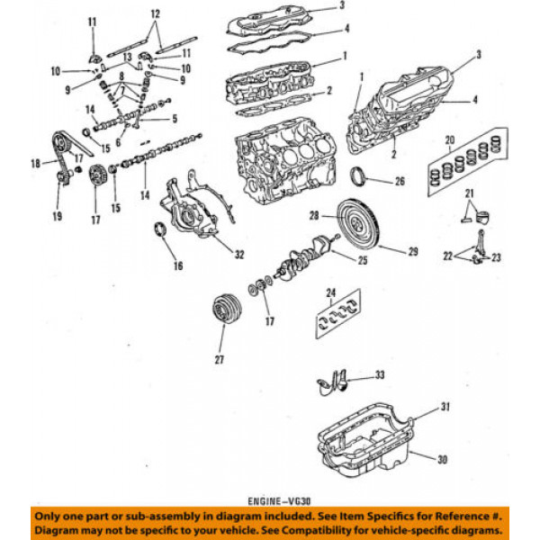 Sello del cigüeñal del cigüeñal del motor OEM de NISSAN 12279AD205