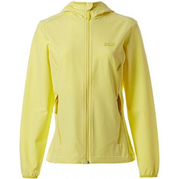 Jack Wolfskin Chaqueta Turbulence Mujer Mujer, Sorbet, L