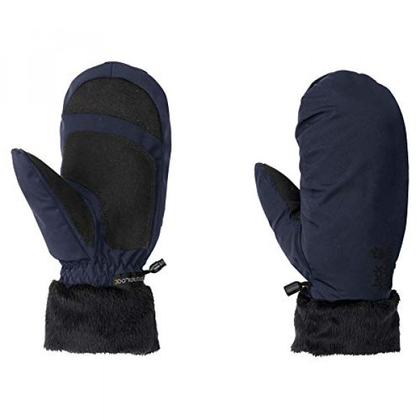 Jack Wolfskin Mujer Stormlock Highloft Mitten Wmn, Midnight Blue, L