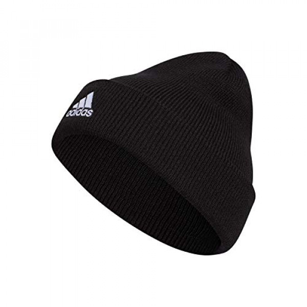 adidas hombre Team Issue Fold gorro, negro / blanco