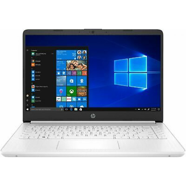 HP - Laptop de 14 - Intel Celeron - Memoria de 4GB - eMMC de 64GB - Blanco copo de nieve