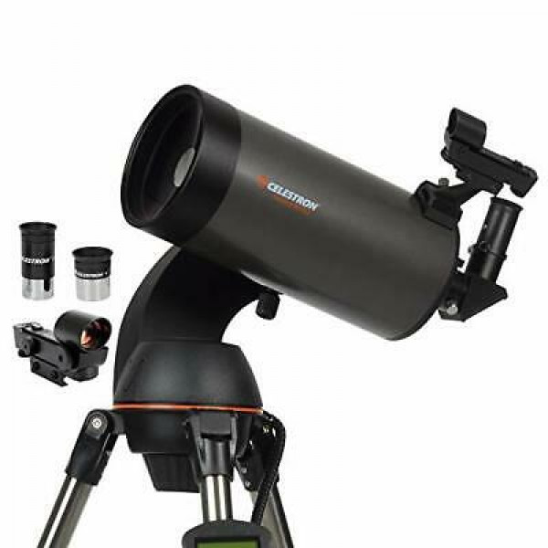 - Telescopio computarizado NexStar 127SLT - Solo telescopio 127 SLT Maksutov