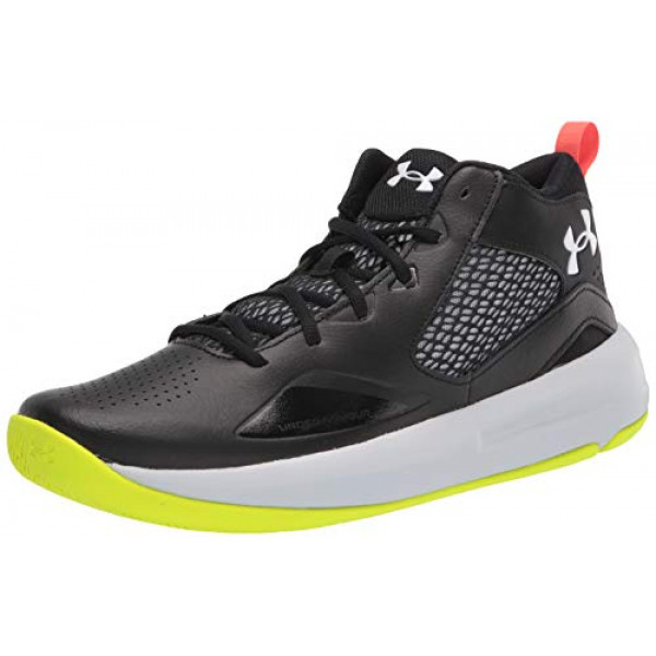 Under Armour Unisex Lockdown 5, Negro (002) / Halo Gris, 13 M EE. UU.