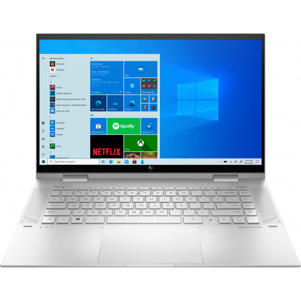 HP - ENVY x360 2-en-1 15.6 Laptop con pantalla táctil - Intel Core i5 - Memoria de 8GB - SSD de 256GB - Plata natural