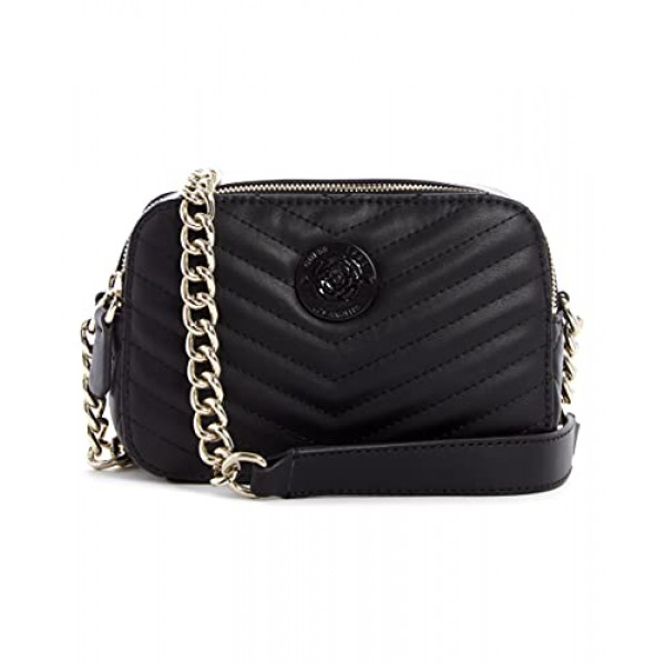 Cámara GUESS Noelle Crossbody, Negro