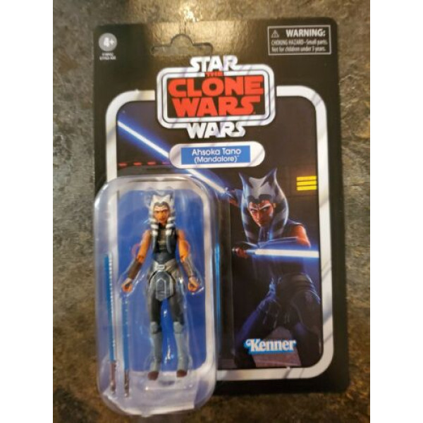 Star Wars The Vintage Collection Ahsoka Tano Mandalore Clone Wars