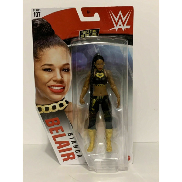 WWE Bianca Belair (Serie 107) Primera en línea (Vena)