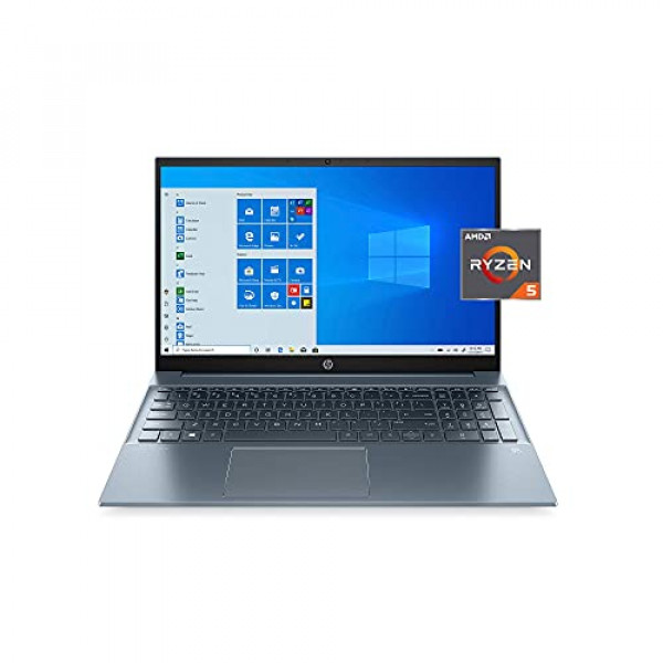 2020 HP Pavilion 15.6 FHD 1920 x 1080 Laptop AMD Ryzen 5 4500U 8GB SDRAM 512GB SSD Windows 10 Horizon Blue (renovado)