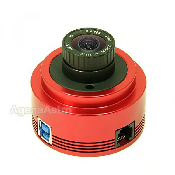 ZWO ASI178MC Cámara de astronomía en color CMOS de 6.4 MP con USB 3.0 # ASI178MC