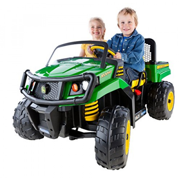 Peg Perego John Deere Gator XUV, Verde