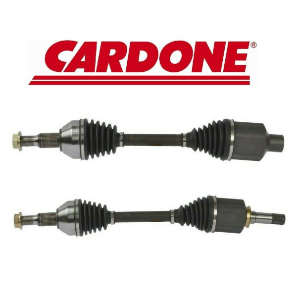 A1 Cardone Conjunto de conjuntos de eje de junta homocinética de 2 delanteros para Buick GMC Saturn