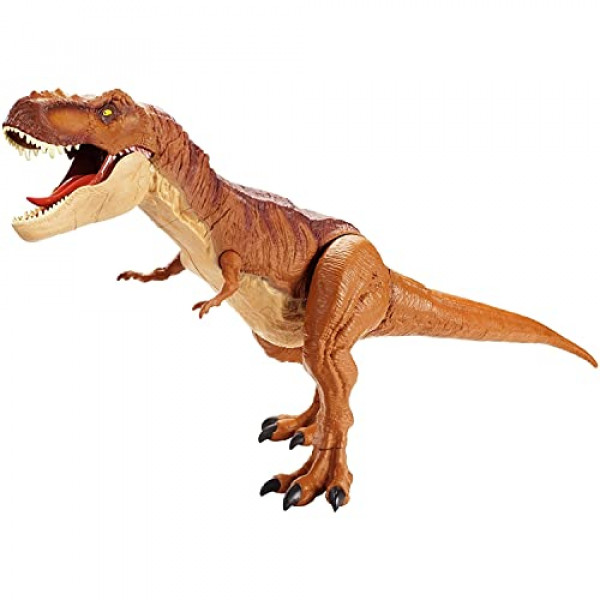 Jurassic World Super Colossal Tyrannosaurus Rex [Exclusivo de Amazon]