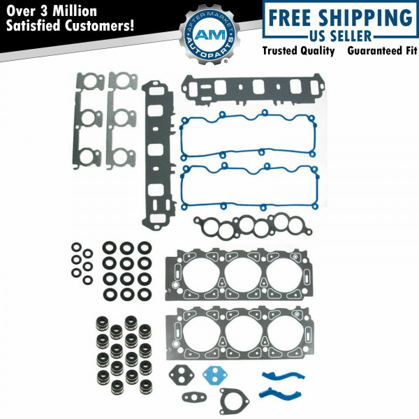 Juego de juntas de cabeza de motor para Ford Taurus Windstar Sable 3.0L V6