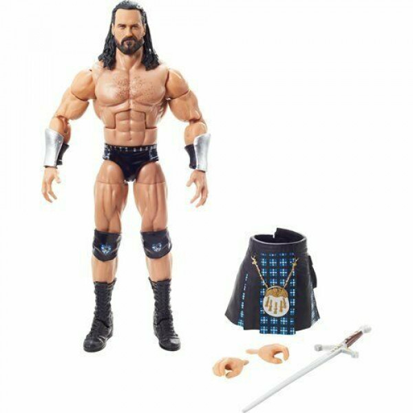 WWE Elite Collection Series 89 Drew McIntyre Figura de acción