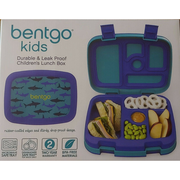 Bentgo Kids Bento Lunch Box - Tiburones