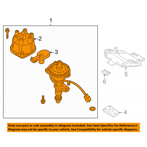 Distribuidor NISSAN OEM 221001W601RE