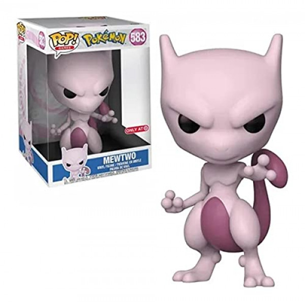 Funko POP! Juegos: Pokemon Mewtwo 10 