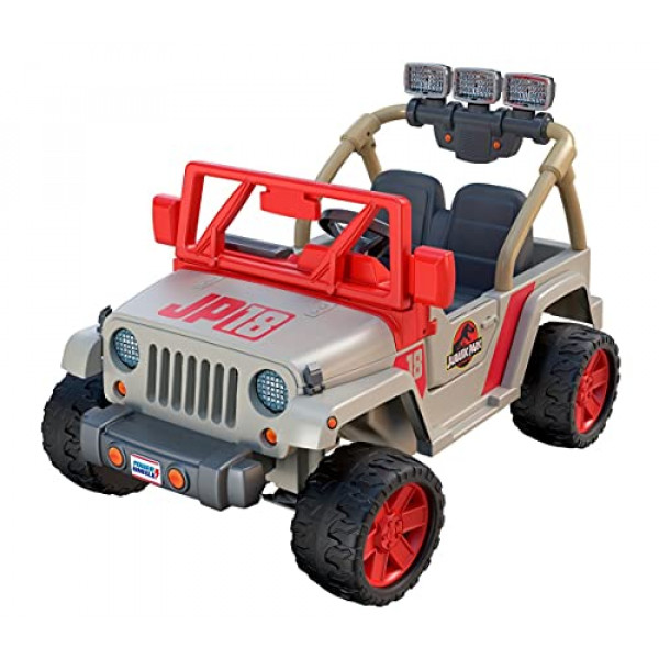 Power Wheels Jurassic World, Jeep Wrangler