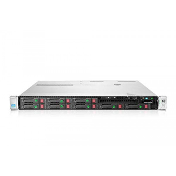 Servidor HP Proliant DL360p G8 8 bahías 2.5 - 2X Intel Xeon E5-2640 2.5GHz 6 Core - 64GB DDR3 REG Memory - Controlador Raid HP P420i 512MB - 4.8TB (8X 600GB 10K SAS SED New HDD) - 2X 750w PSU (renovado)