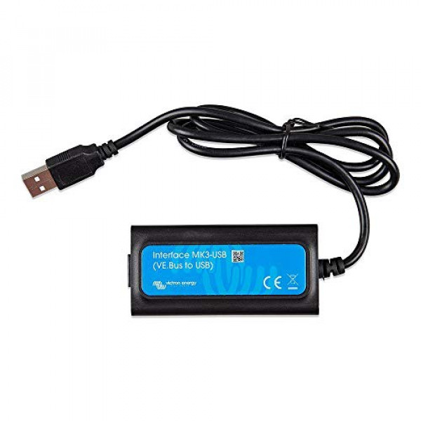 Interfaz de energía Victron MK3-USB (VE.Bus a USB)