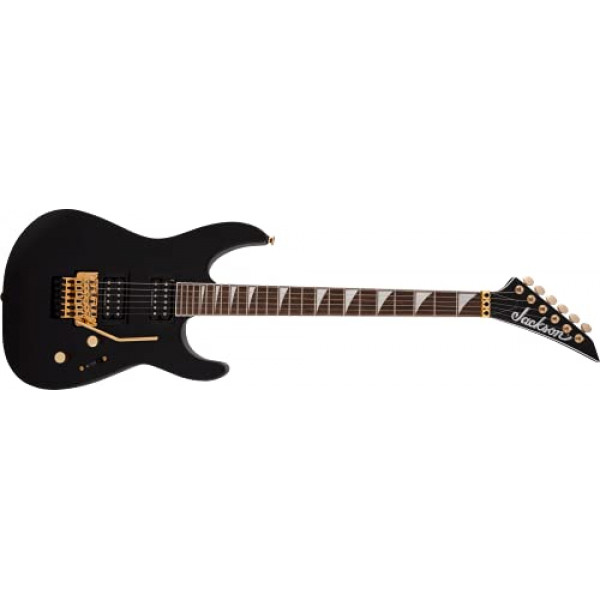 Jackson X Series Soloist SLX DX Negro satinado