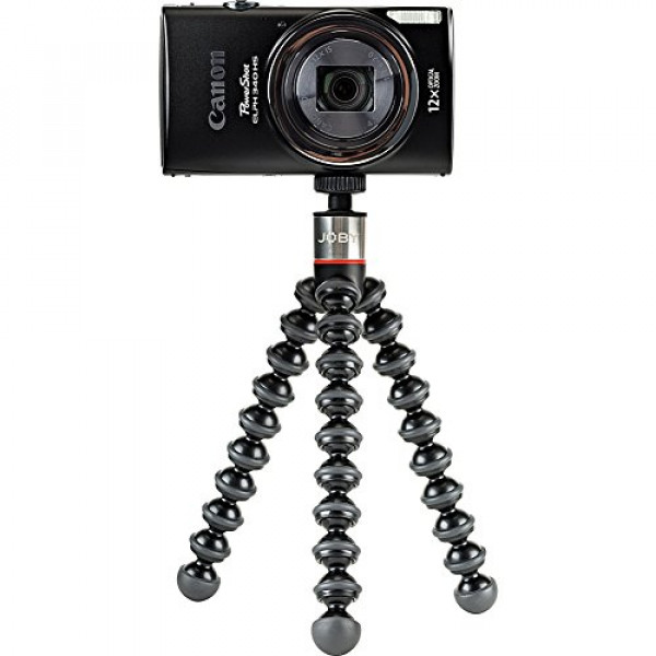 JOBY GorillaPod 325: un trípode compacto y flexible para cámaras compactas y dispositivos de hasta 325 gramos