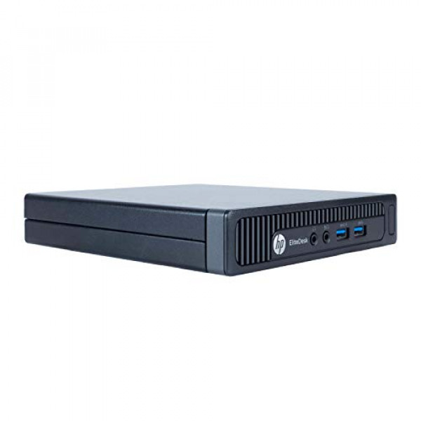 HP EliteDesk 800 G1 Desktop Mini Business PC Intel Quad-Core i5-4590s (3.0GHz) 8GB RAM 500GB HDD Windows 10 Pro 64-Bit WiFi (Renovado)