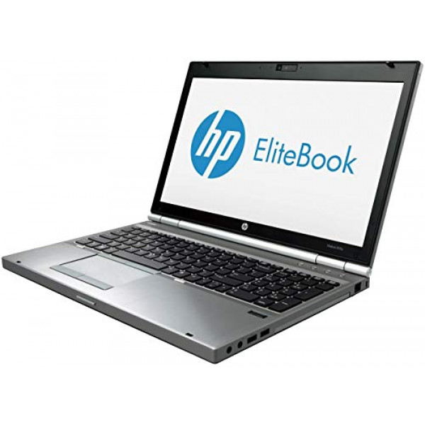 Portátil HP EliteBook 8570P - Intel Core i7 8GB DDR3L 500GB 15.6 DVDRW Windows 10 Pro (renovado)